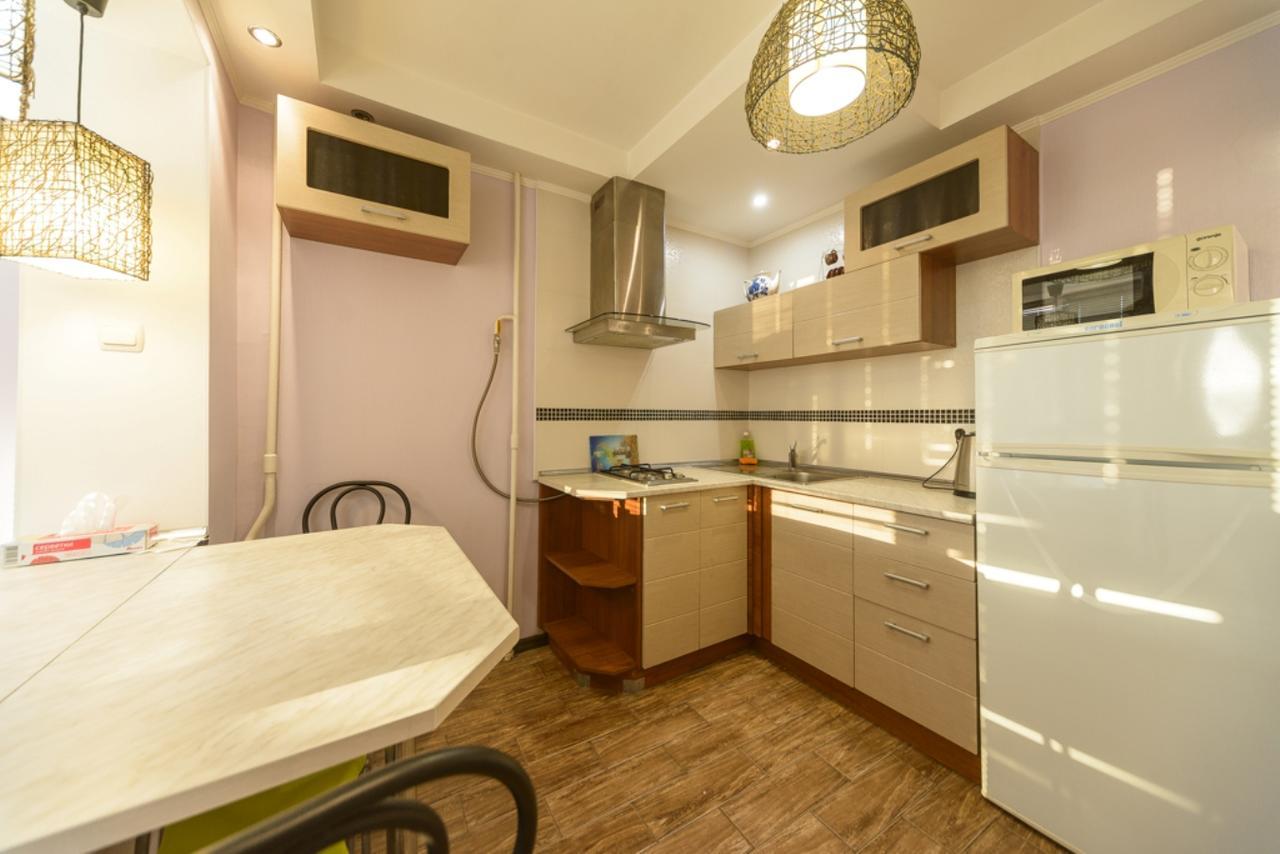 Obolonska Square Apartments Kiev Exterior foto