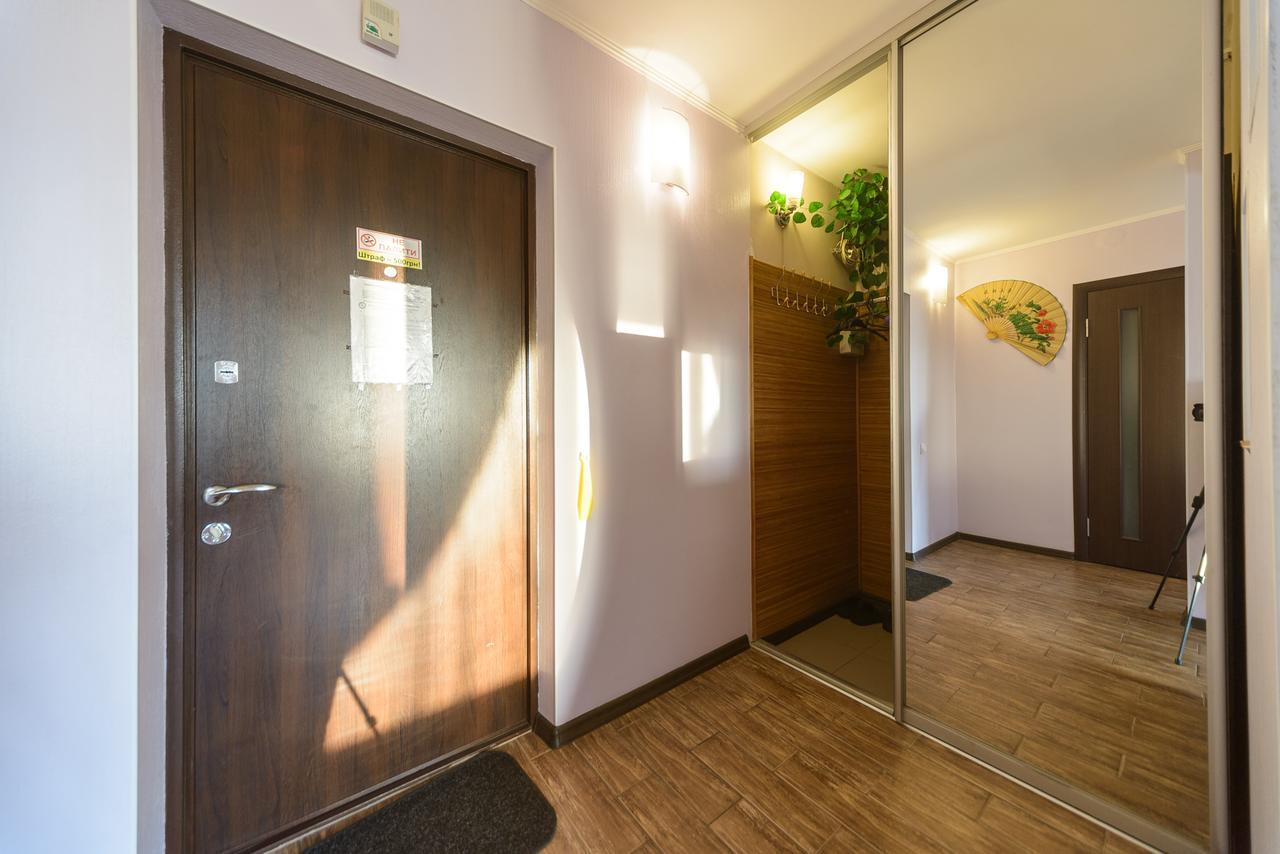 Obolonska Square Apartments Kiev Exterior foto